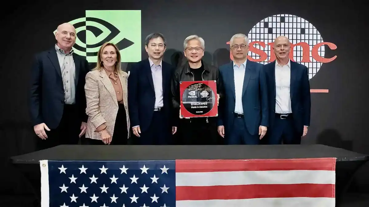 Historischer Schritt für NVIDIA: Chip-Produktion jetzt in den USA