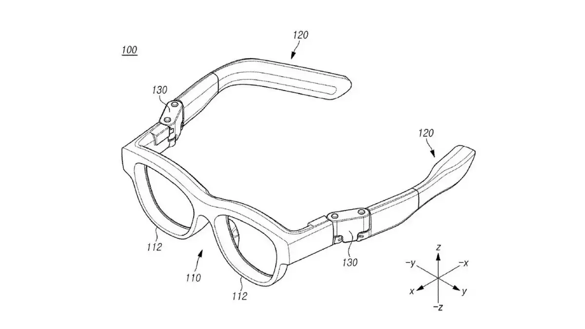 Neues Samsung-Patent für eine komfortable AR-Brille