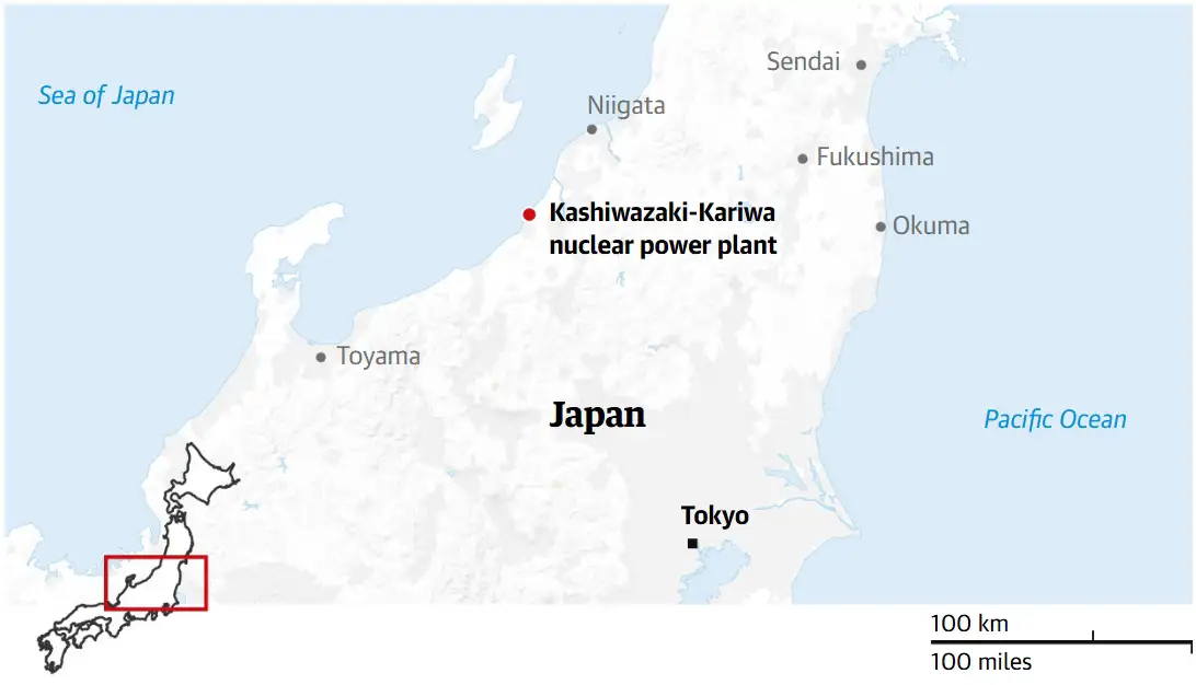 Japan nimmt Kernkraftwerk Kashiwazaki-Kariwa wieder in Betrieb