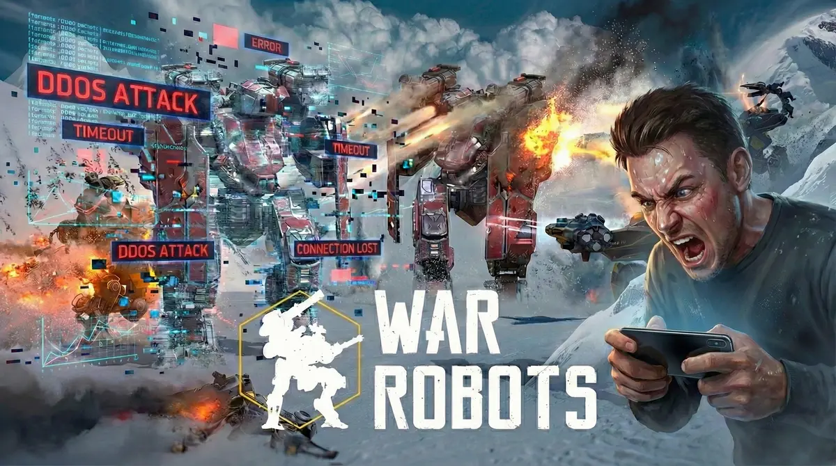 Steht War Robots vor dem Aus? Spieler verlassen massenweise das Spiel!
