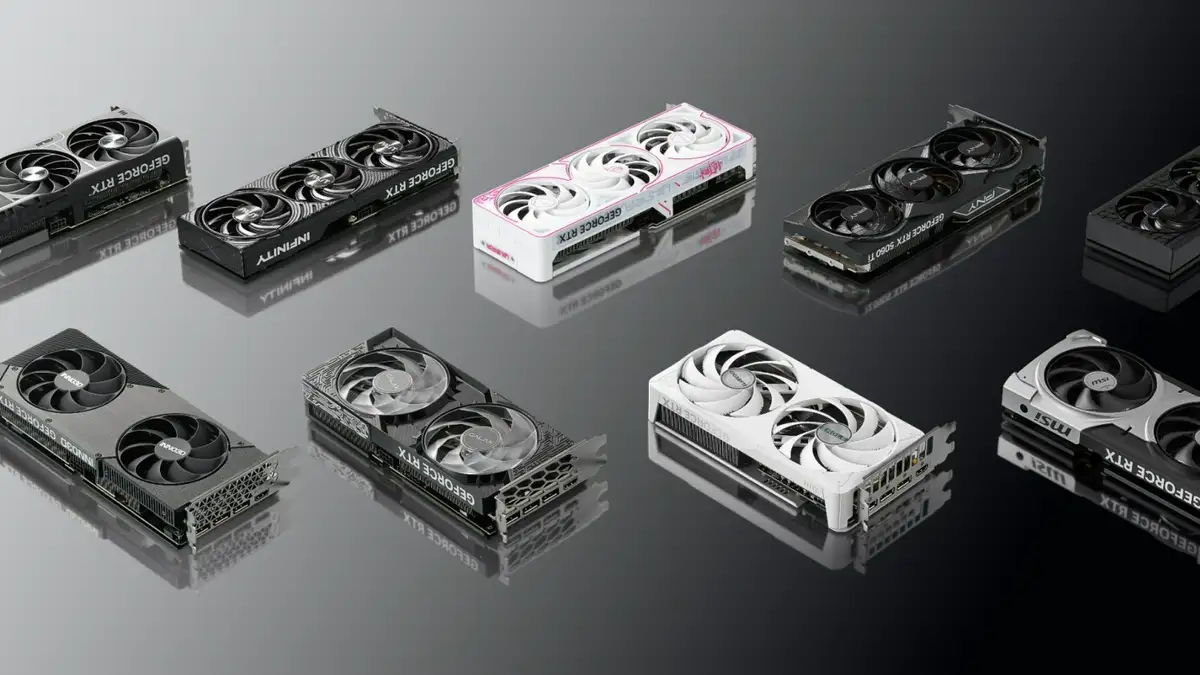 Nvidia GeForce RTX 50 Serie: Preiserhöhung durch Speichermangel