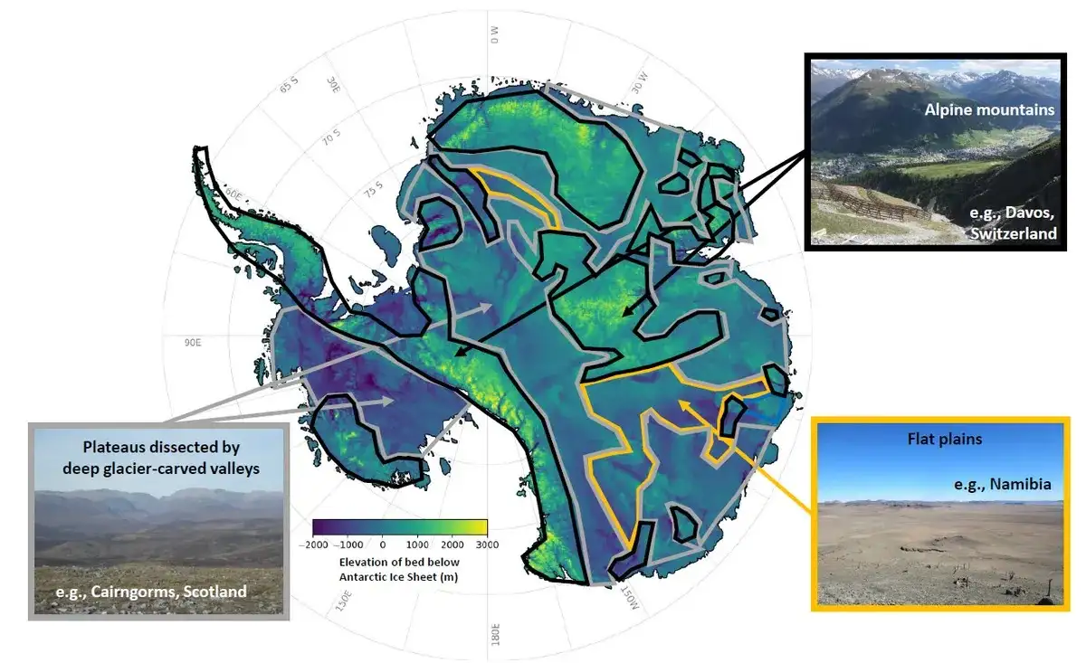 Antarktis: Verborgene Welt unter dem Eis erstmals kartiert