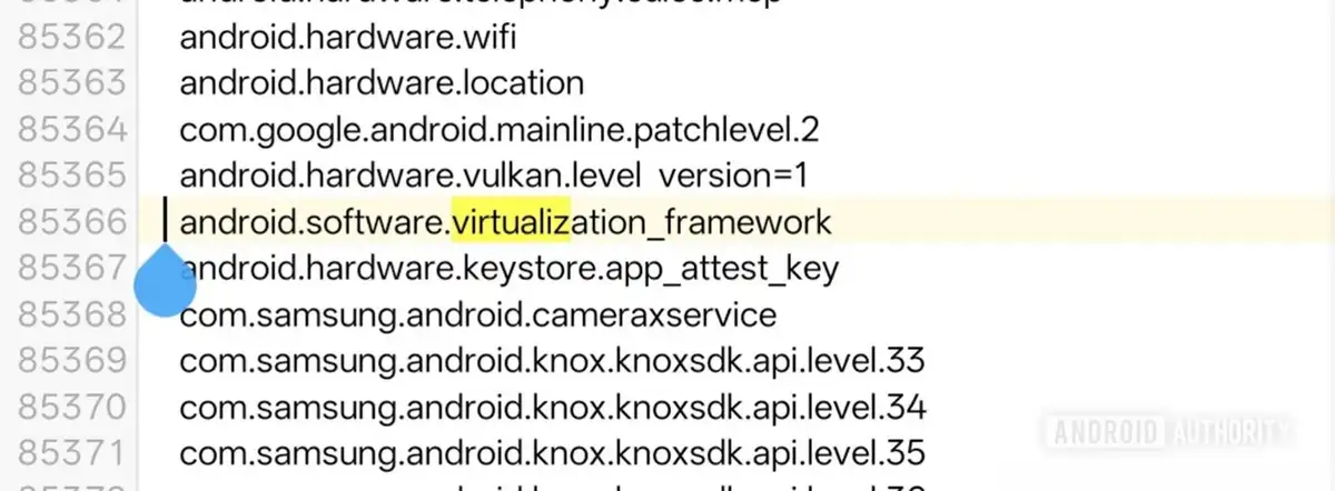 Samsung Galaxy S26 Ultra könnte Linux-Terminal-Unterstützung erhalten