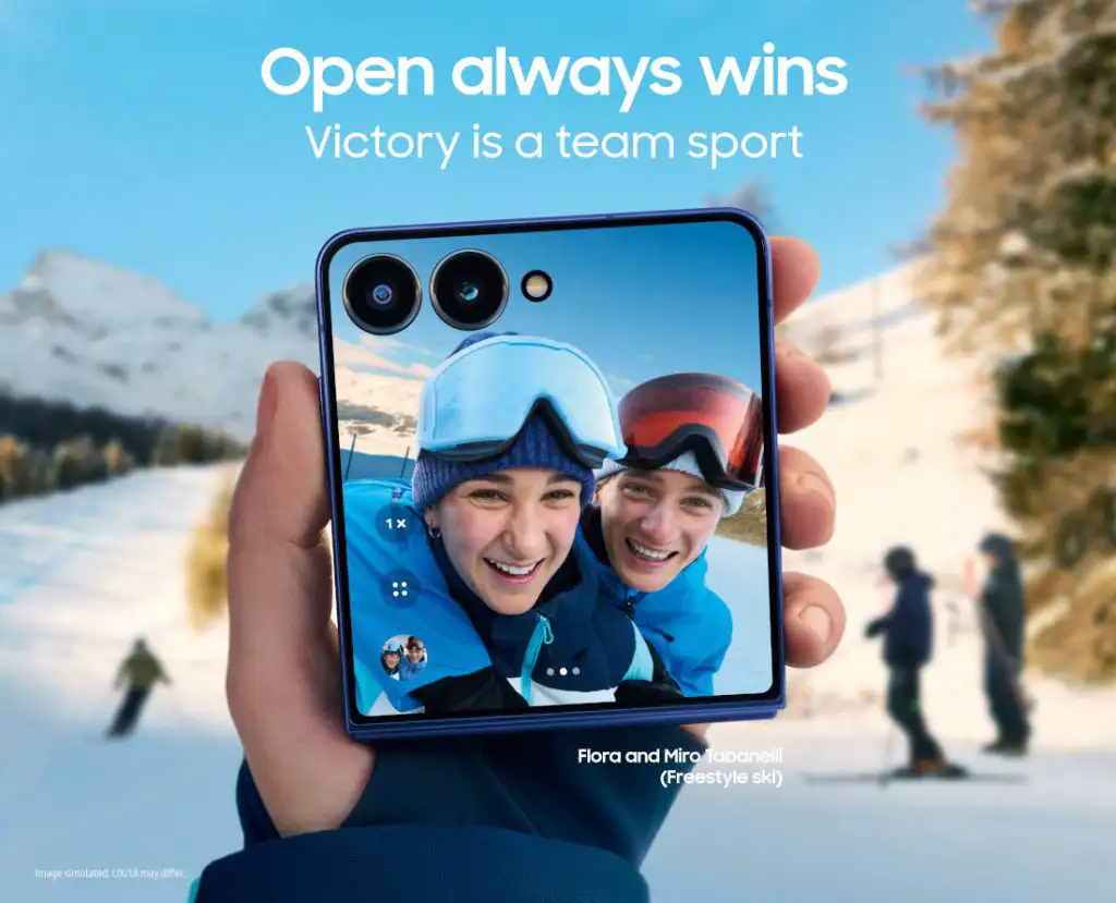 Galaxy Z Flip 7 Olympic Edition vorgestellt: Das sind die Features