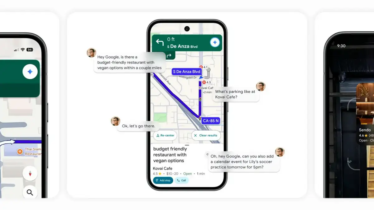 Google Maps: Gemini-KI bringt Update für Fußgänger und Radfahrer