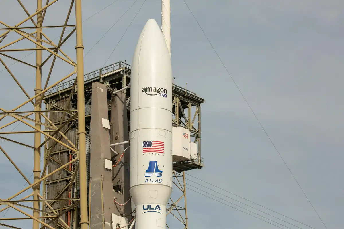 Amazons Internetsatelliten bedrohen astronomische Beobachtungen