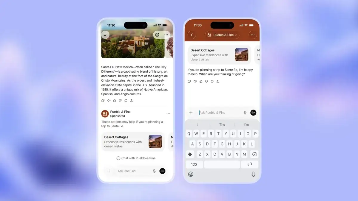 Google Gemini bleibt werbefrei: Strategiestreit mit OpenAI