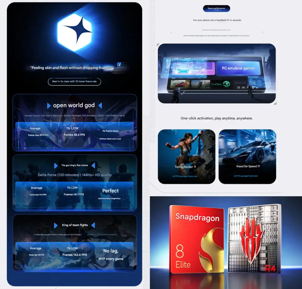 RedMagic 11 Air: Mit PC-Emulation und Snapdragon 8 Elite