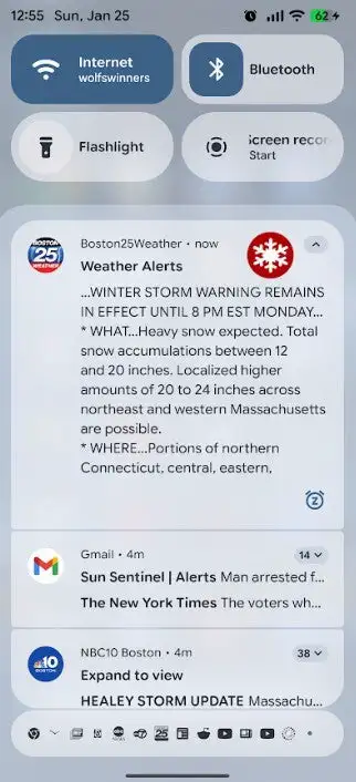 Android 17 bringt systemweite Hintergrundunschärfe