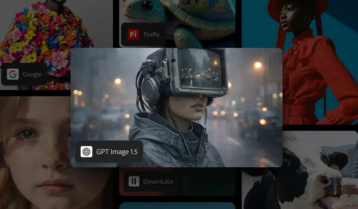 Adobe Firefly hebt Grenzen mit GPT-Image 1.5 Support auf
