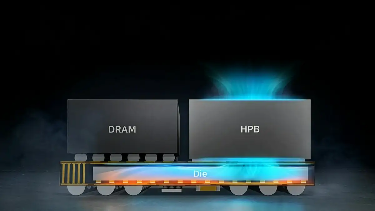 Samsung Heat Pass Block Technologie wird zum Industriestandard