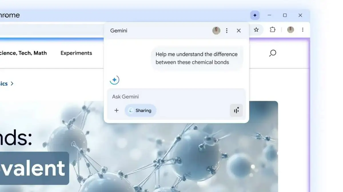Chrome erhält Gemini-Integration: Das sind die neuen KI-Funktionen