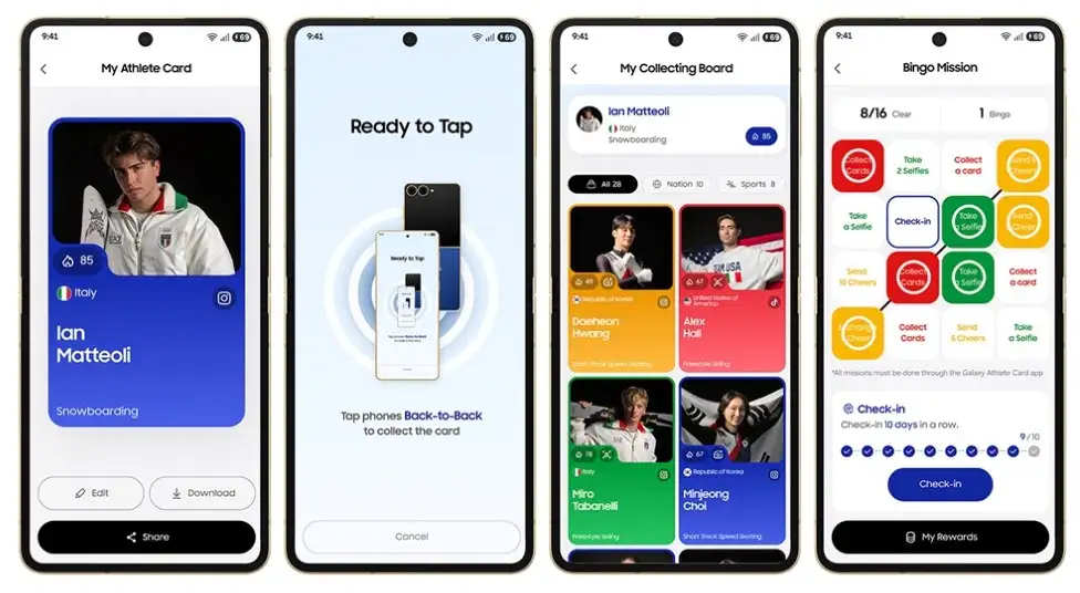 Galaxy Z Flip 7 Olympic Edition vorgestellt: Das sind die Features