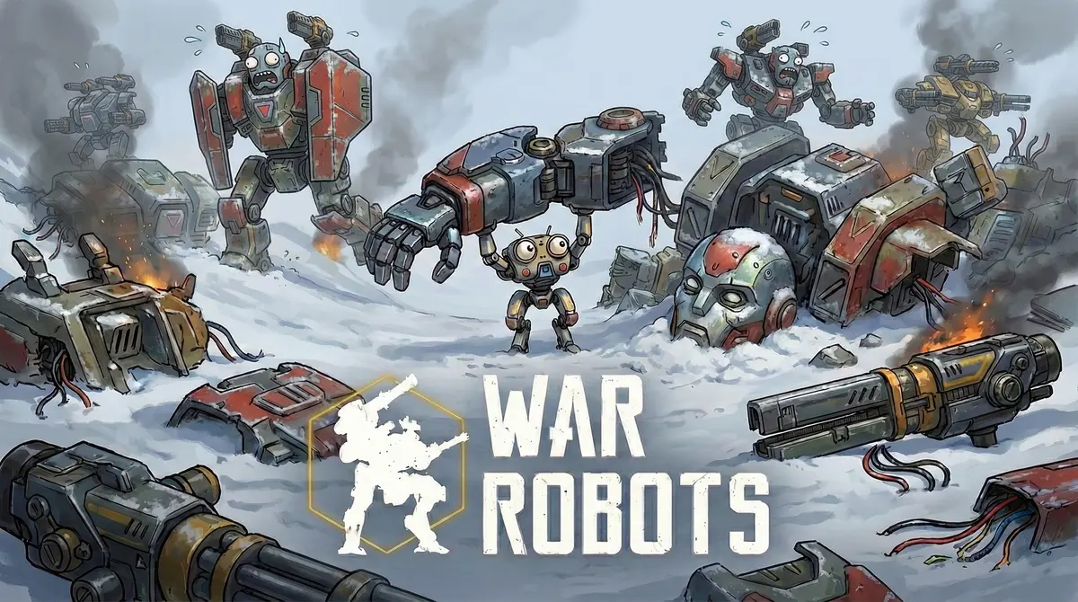 Steht War Robots vor dem Aus? Spieler verlassen massenweise das Spiel!
