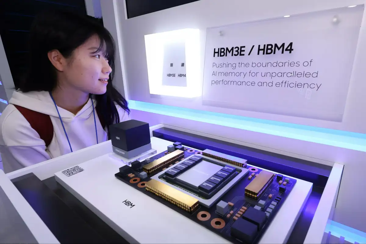 Samsung beschleunigt KI-Speicher: HBM4, cHBM und zHBM kommen