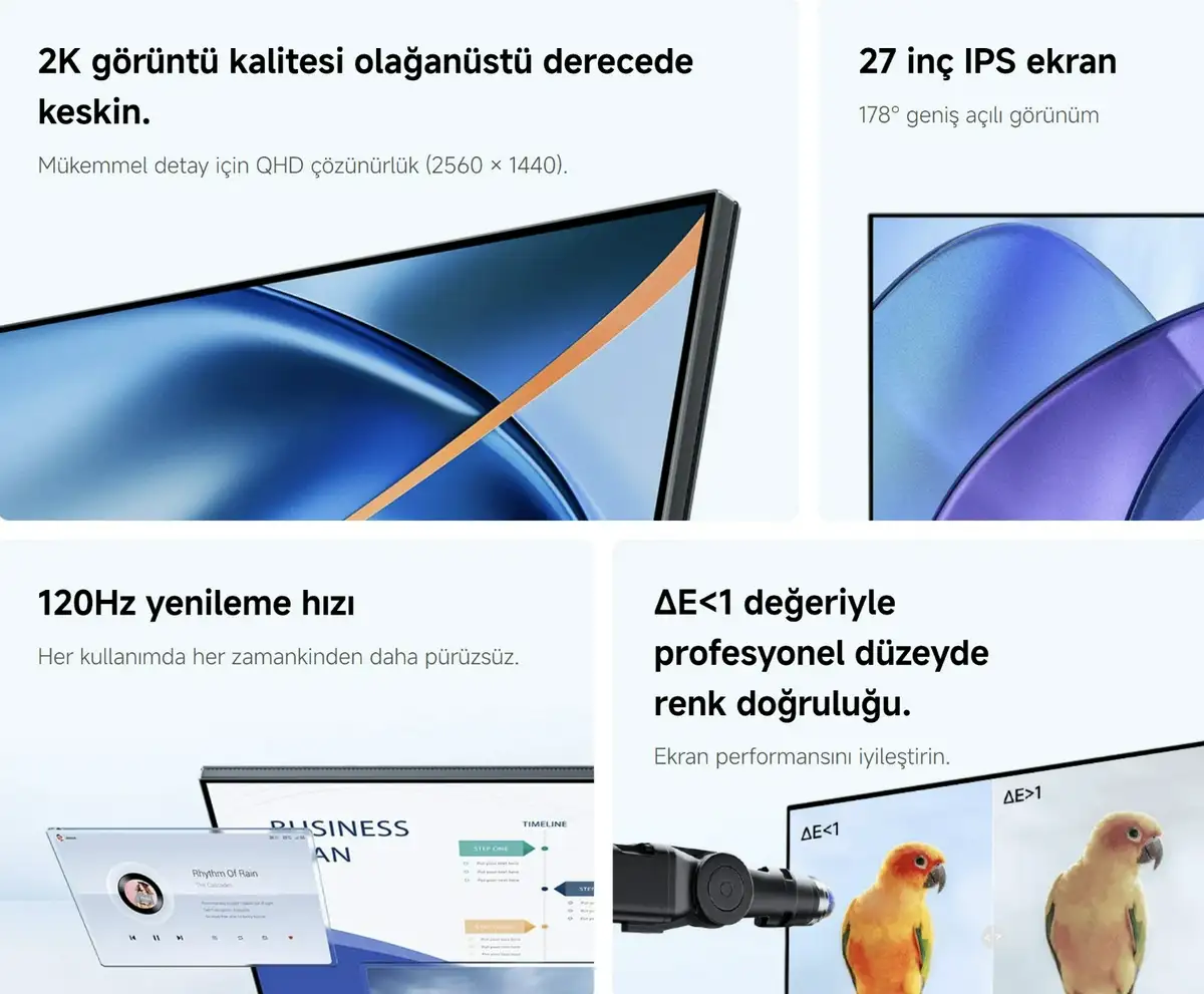 Xiaomi 2K Monitor A27Qi 2026 vorgestellt: Alle Details