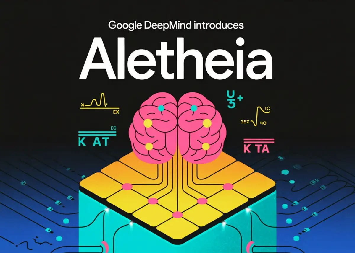 Google DeepMind Durchbruch: Aletheia löst 13 ungelöste Mathe-Probleme
