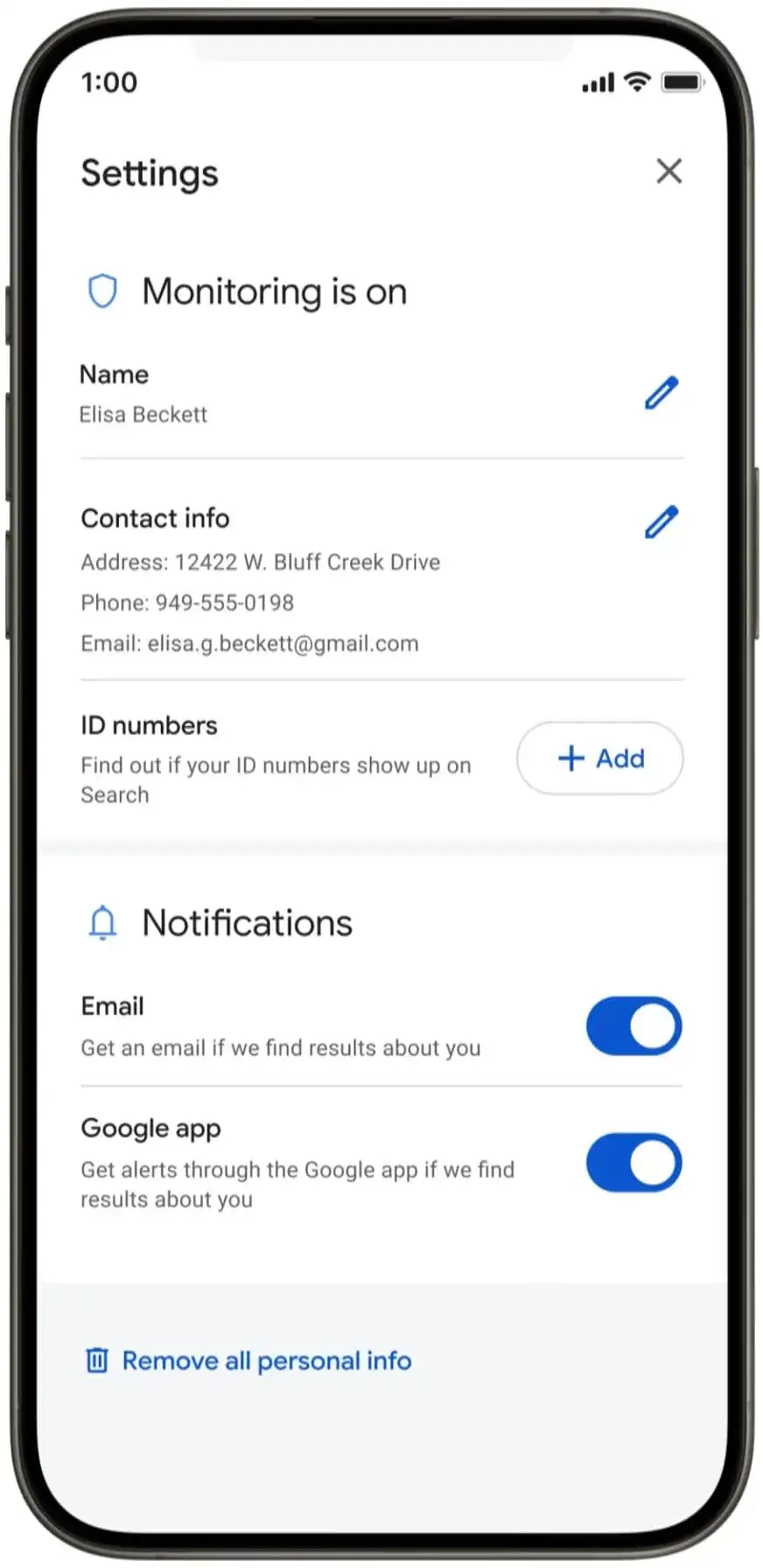 Google hilft beim Löschen persönlicher Daten aus der Suche