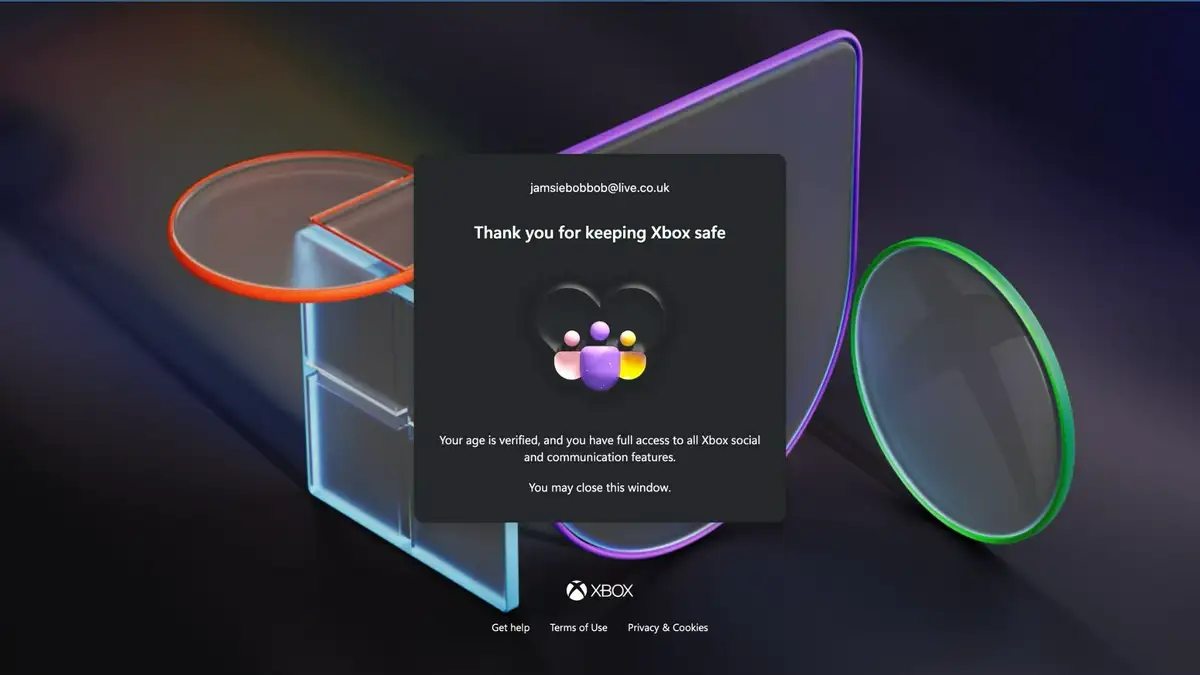 Xbox-Altersverifizierung: Spieler in Großbritannien klagen über Probleme