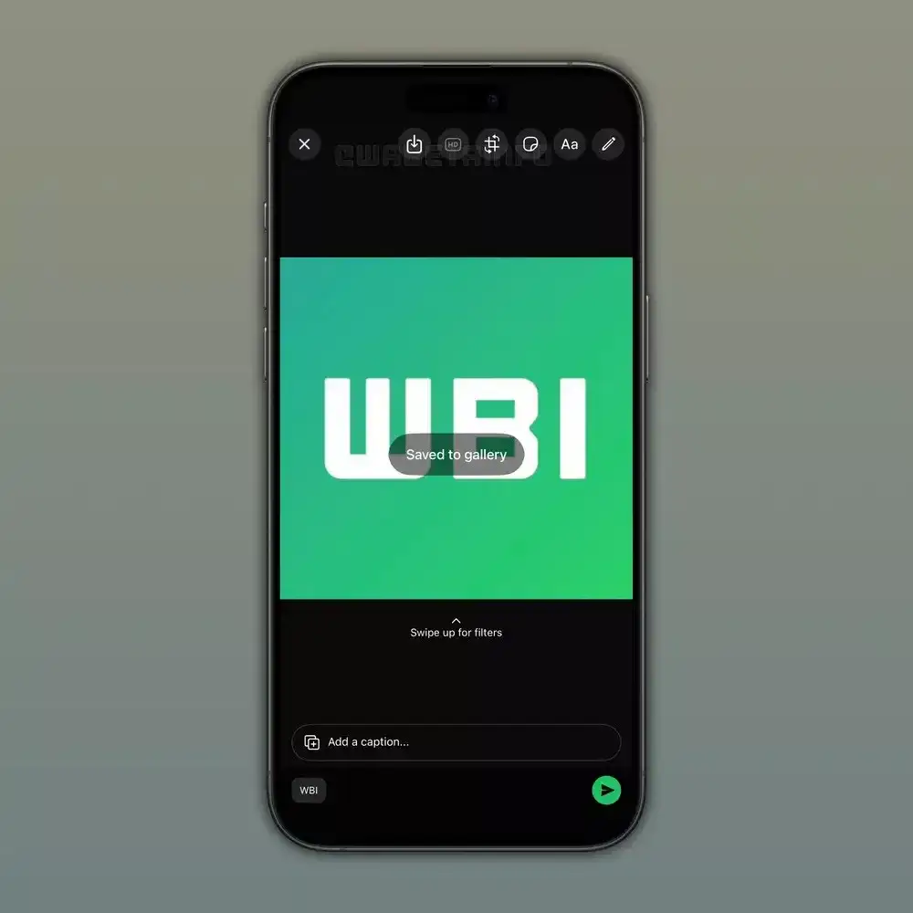 WhatsApp für iOS: Neue Funktion zum Speichern von Medien-Entwürfen