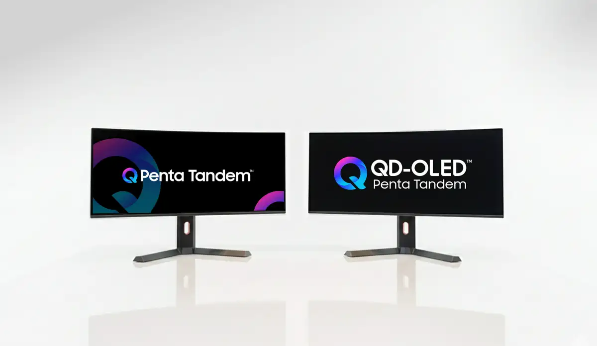 Samsung QD-OLED Penta Tandem: Höhere Helligkeit und Lebensdauer