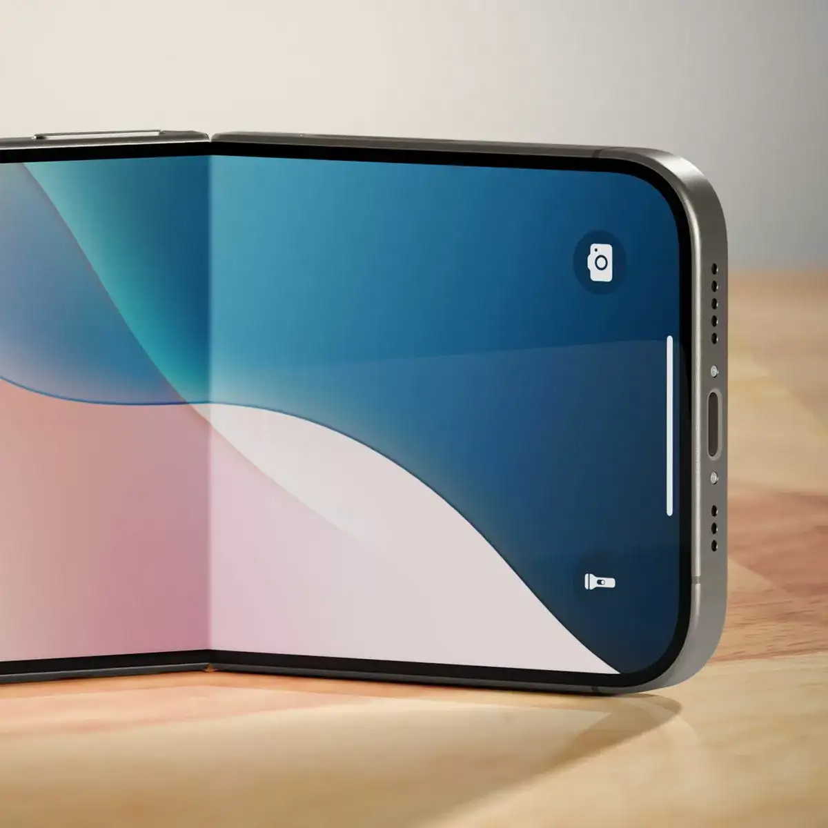 Apple arbeitet an faltbarem iPhone im Clamshell-Design