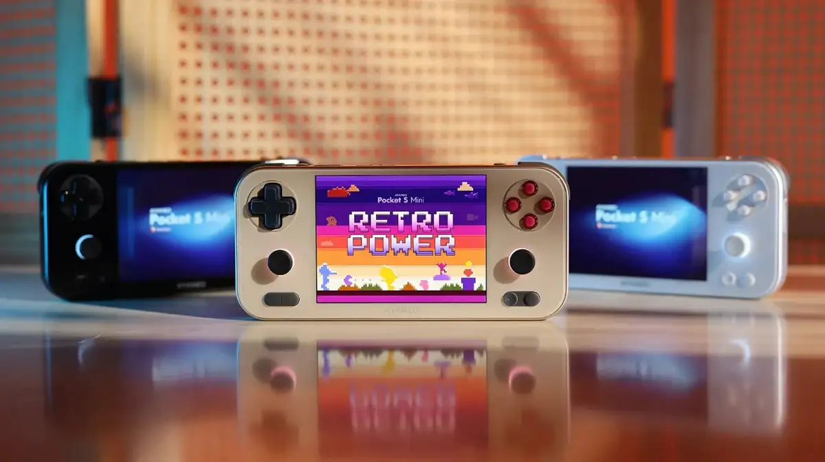 Ayaneo Pocket S Mini vorgestellt: Starke Retro-Konsole im 4:3 Format