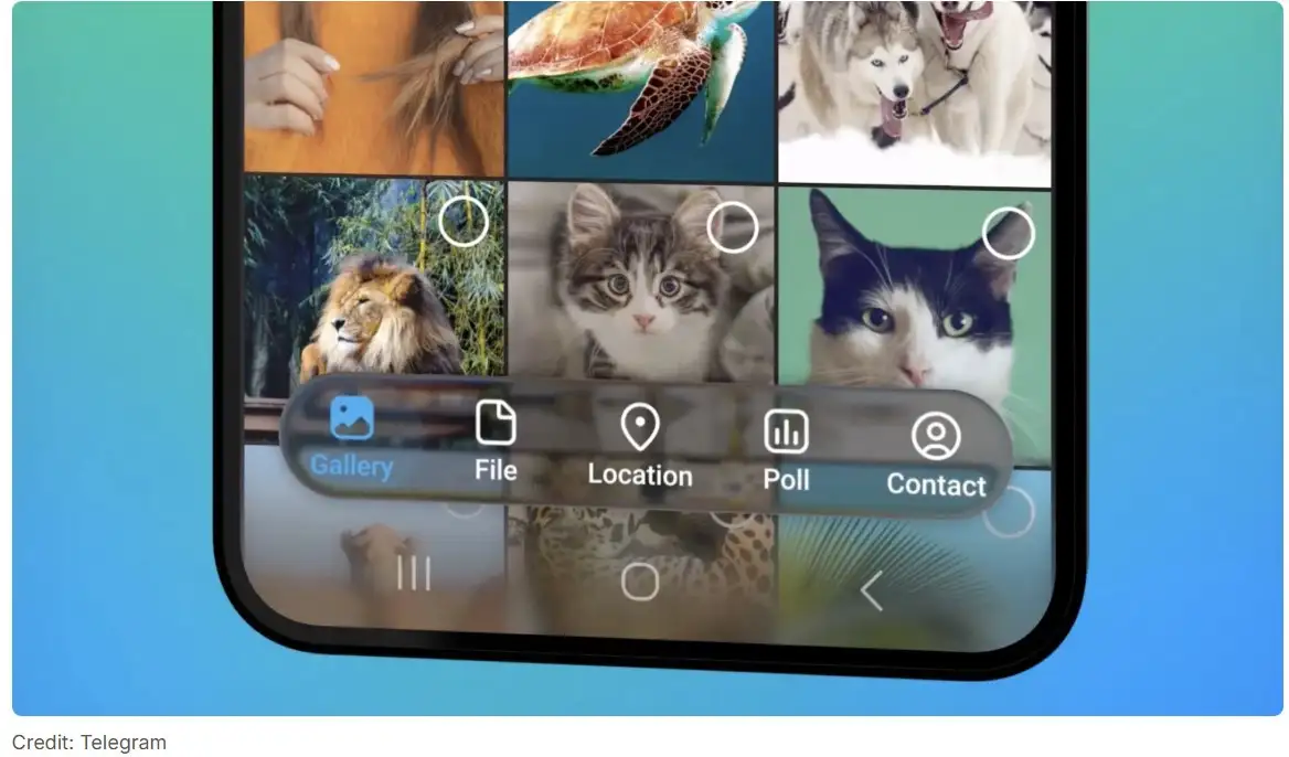 Telegram Mobile Apps erneuert: Großes Update für Android und iOS