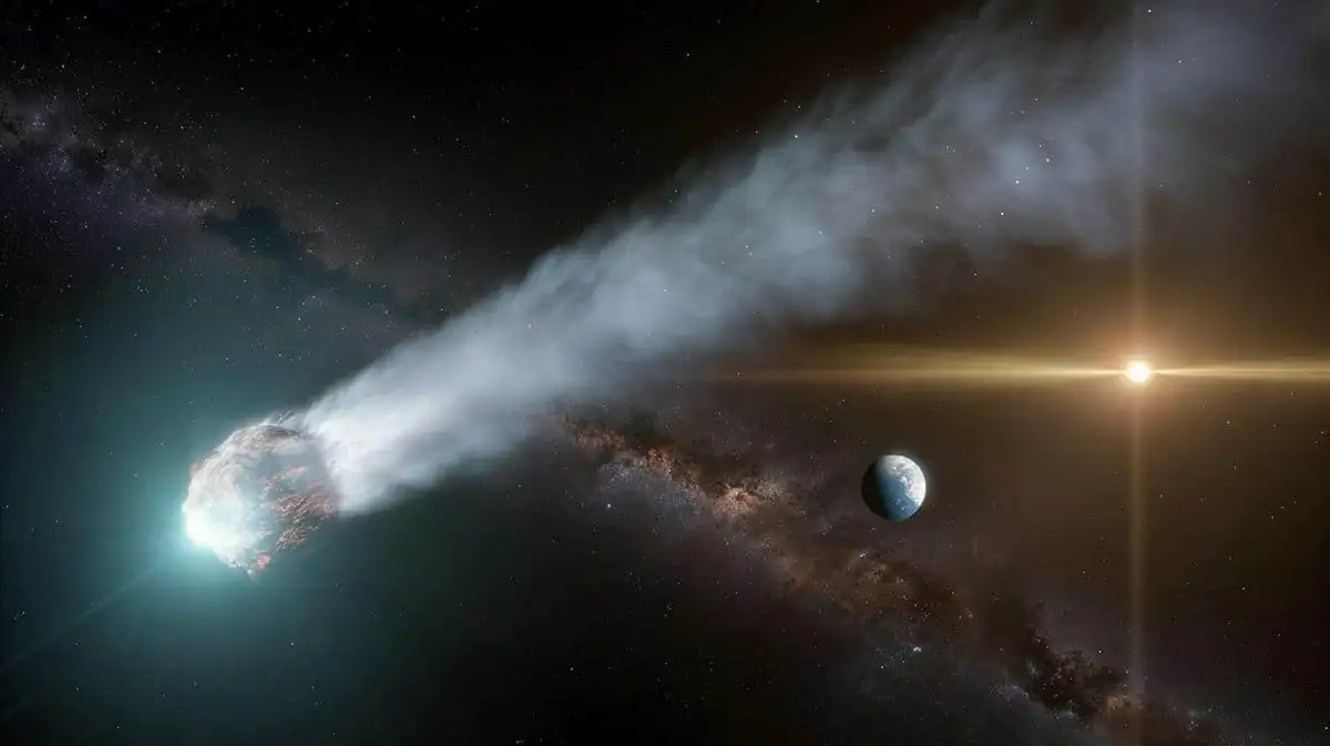 NASA findet Wasser und organische Moleküle auf 3I/ATLAS