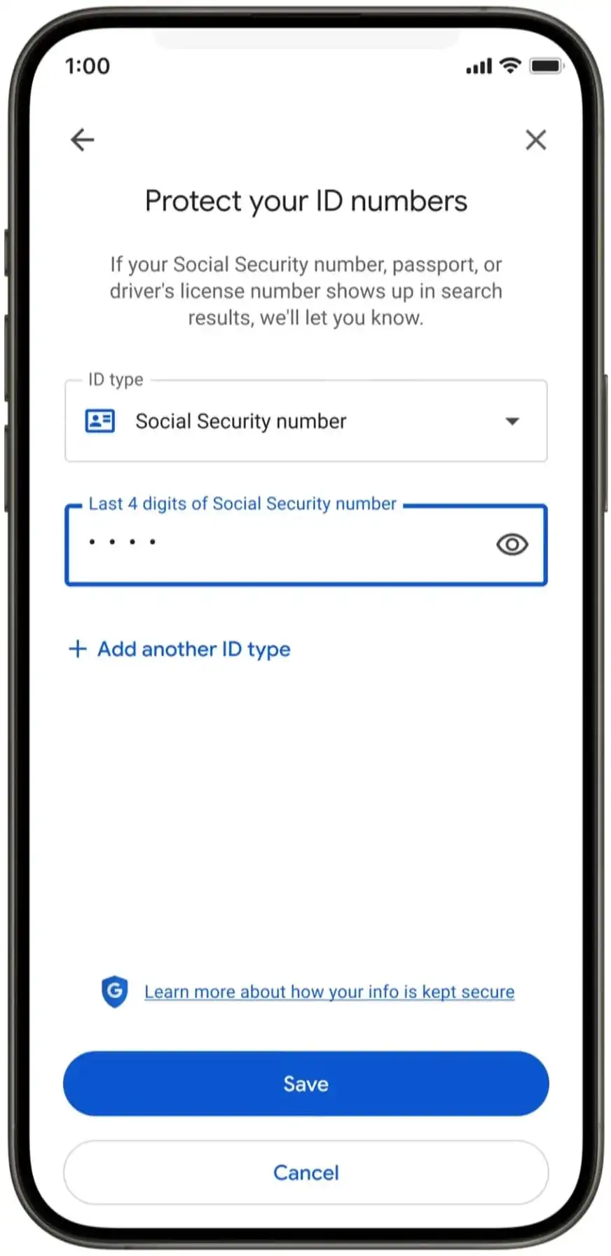 Google hilft beim Löschen persönlicher Daten aus der Suche