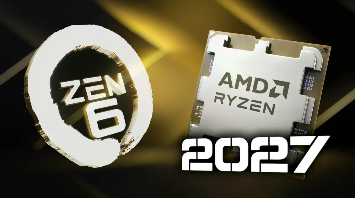 AMD Zen 6 Prozessoren verspäten sich: Olympic Ridge erst 2027