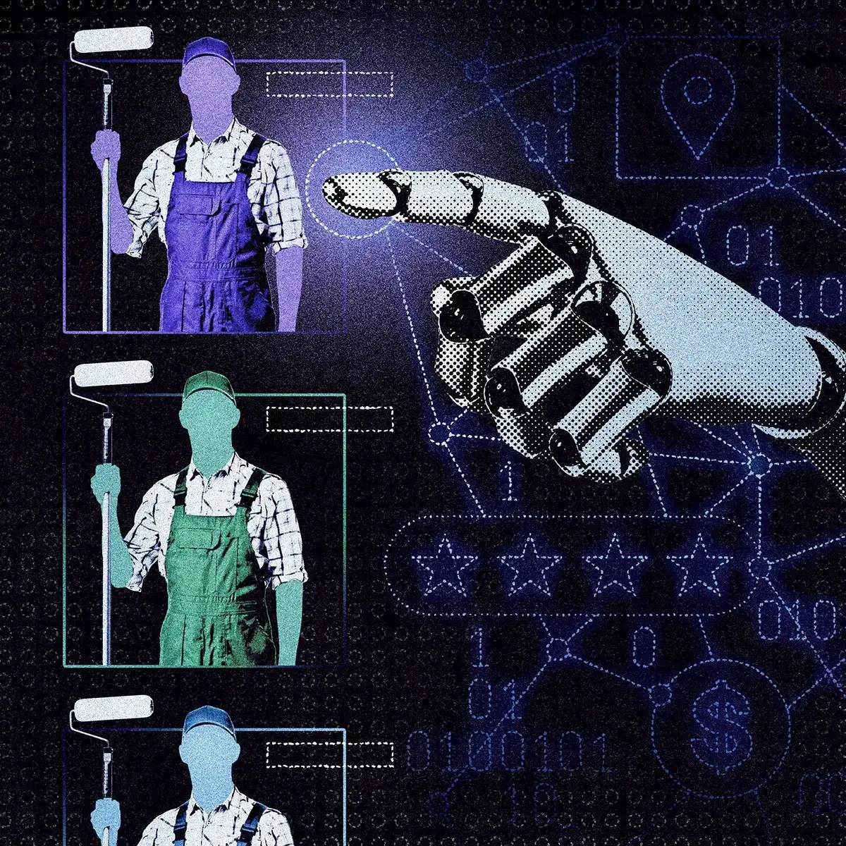 KI und RentAHuman: Ist das Mieten von Menschen Realität?