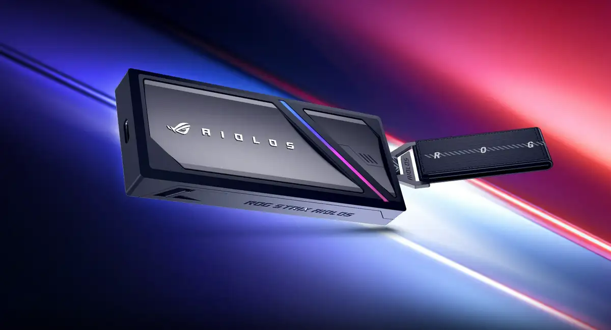 ASUS ROG Strix Aiolos: Hitzebeständiges 20 Gbps SSD-Gehäuse