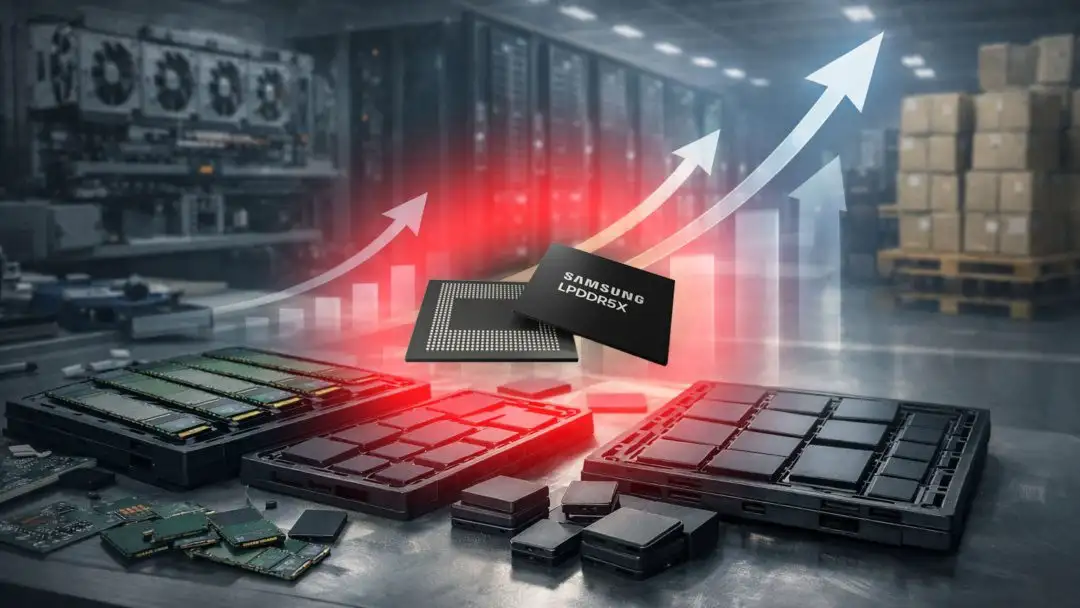 TrendForce-Warnung: DRAM-Krise bedroht Smartphone-Markt 2026