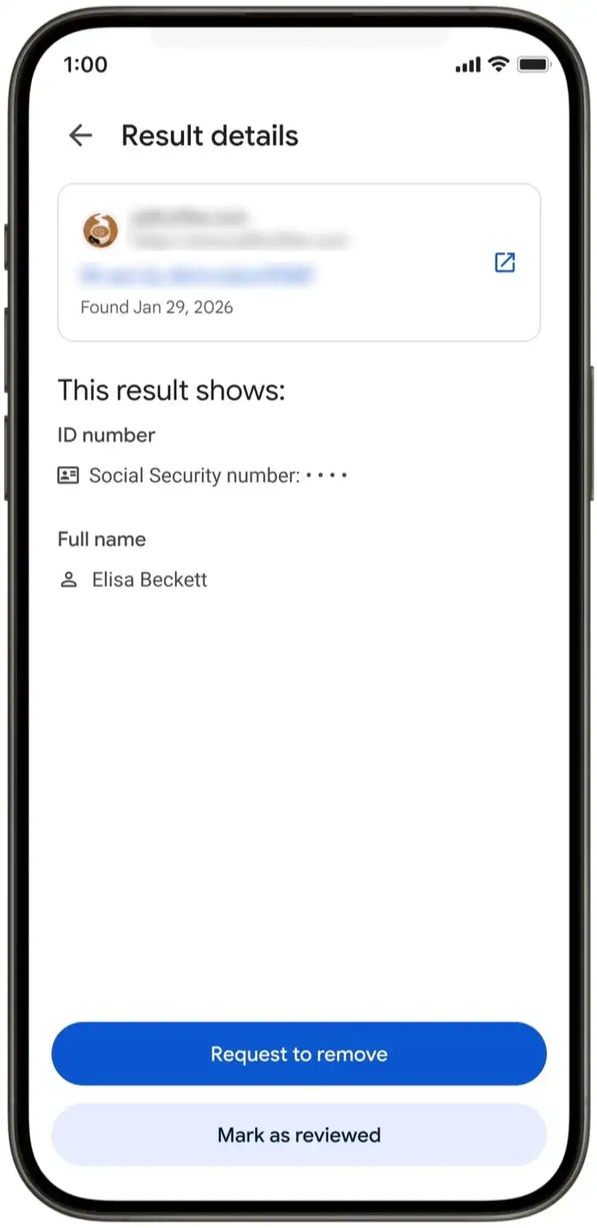 Google hilft beim Löschen persönlicher Daten aus der Suche