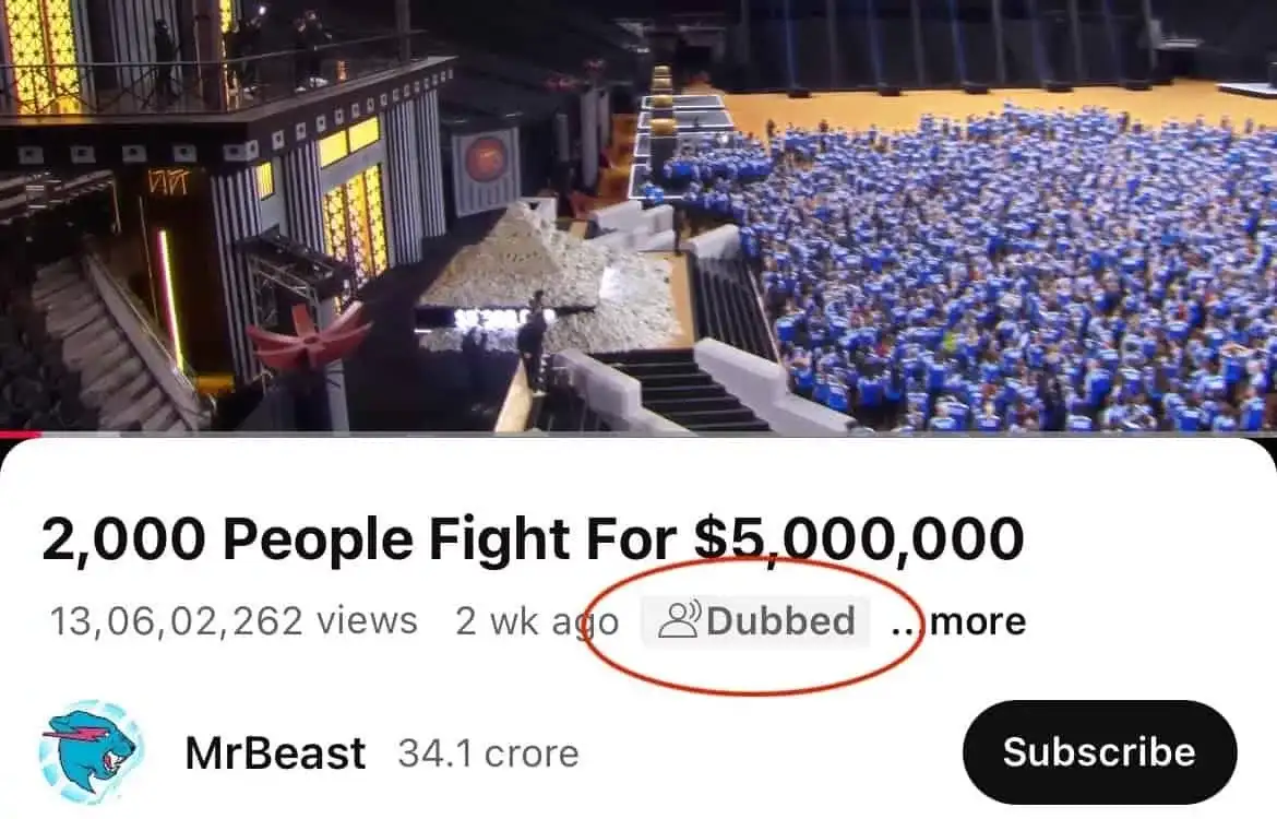 YouTube weitet KI-gestützte automatische Synchronisation für alle aus