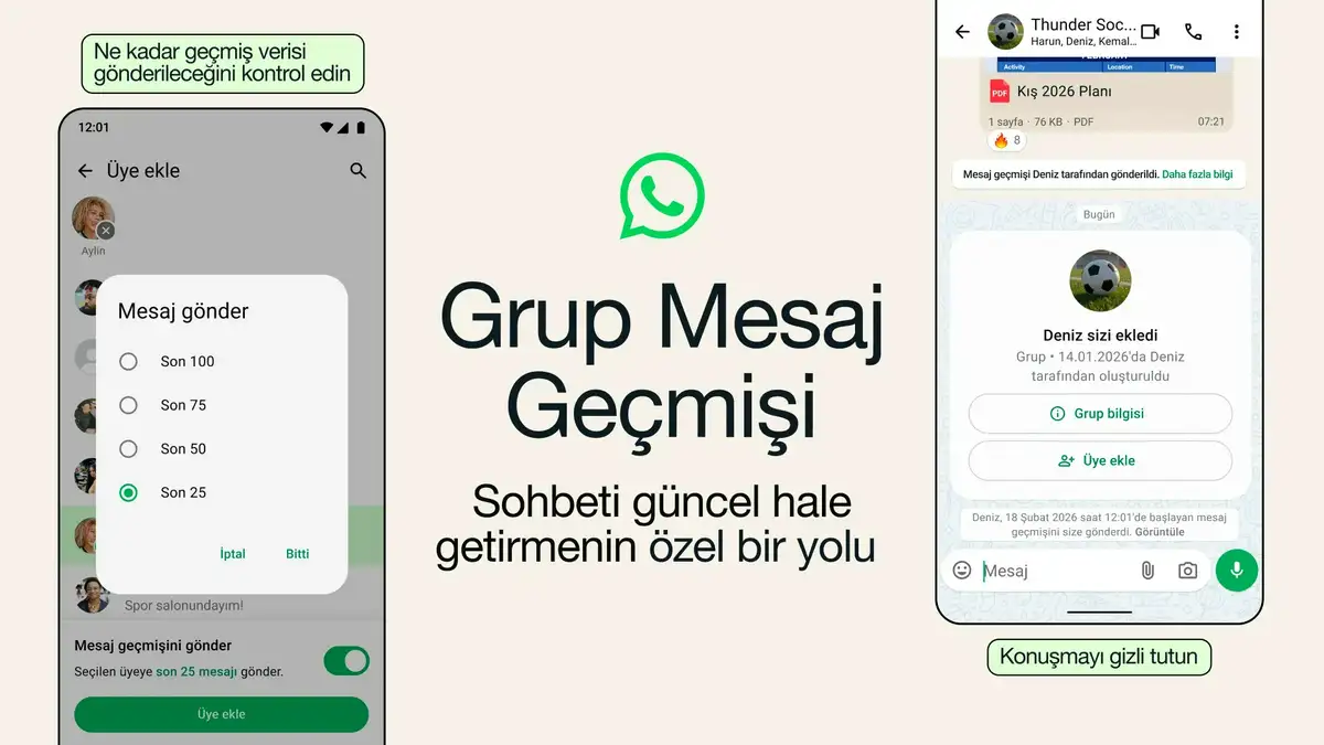 WhatsApp kündigt Nachrichten-Verlauf für Gruppenchats an