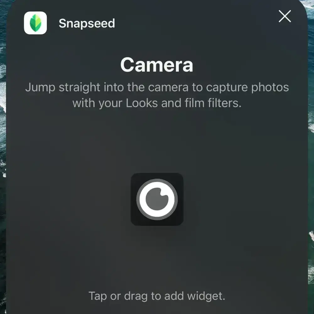 Snapseed iOS-Update: Professionelle Kamerasteuerung ist da