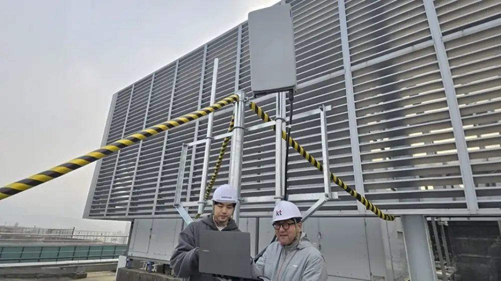 Samsung treibt 6G voran: Geschwindigkeitsrekord im 7-GHz-Band