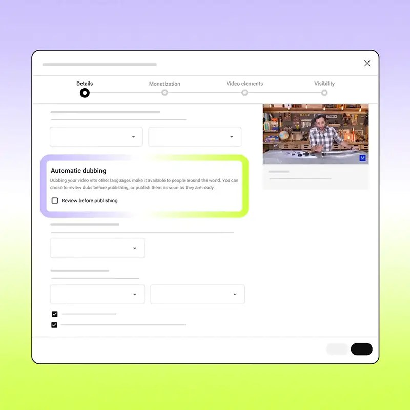 YouTube weitet KI-gestützte automatische Synchronisation für alle aus