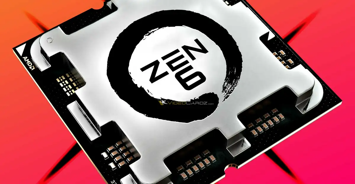 AMD Ryzen 10000: Zen 6 Prozessoren erscheinen noch dieses Jahr