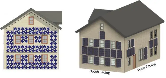 Intelligente Solar-Stoffpaneele: Ein „Pullover“ für Gebäude