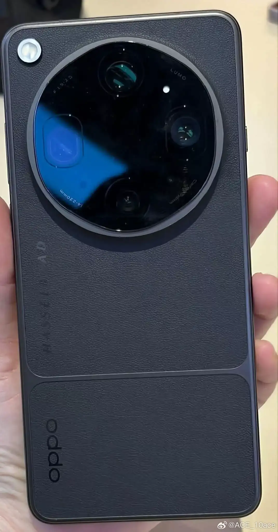 Oppo Find X9 Ultra live gesichtet: Riesen-Akku und Kamera-Power