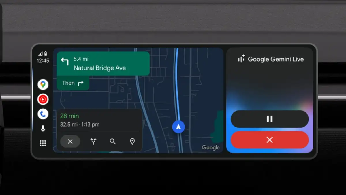 Google Gemini wird breitflächig für Android Auto ausgerollt