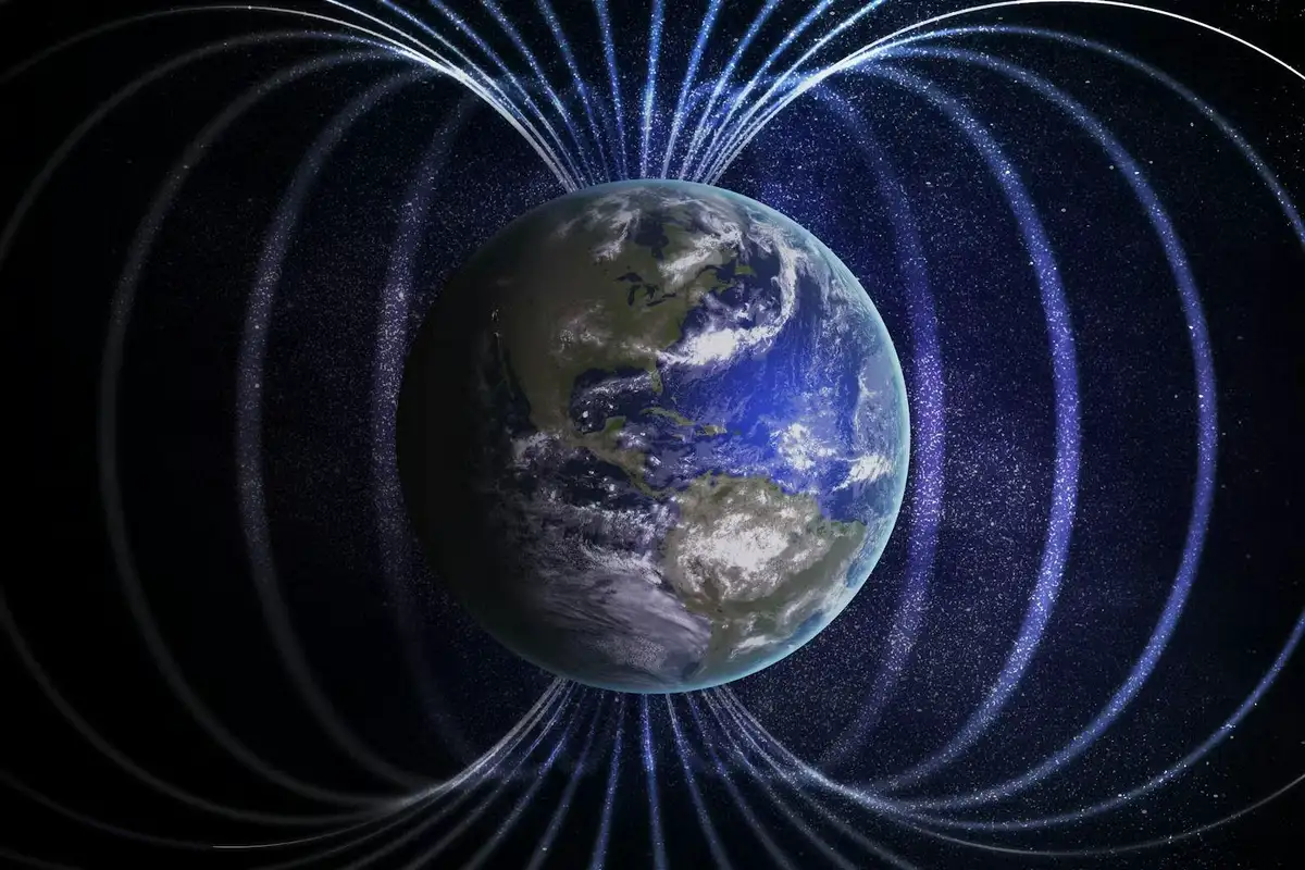 Quantensensor im Weltraum misst Magnetfeld mit Diamant