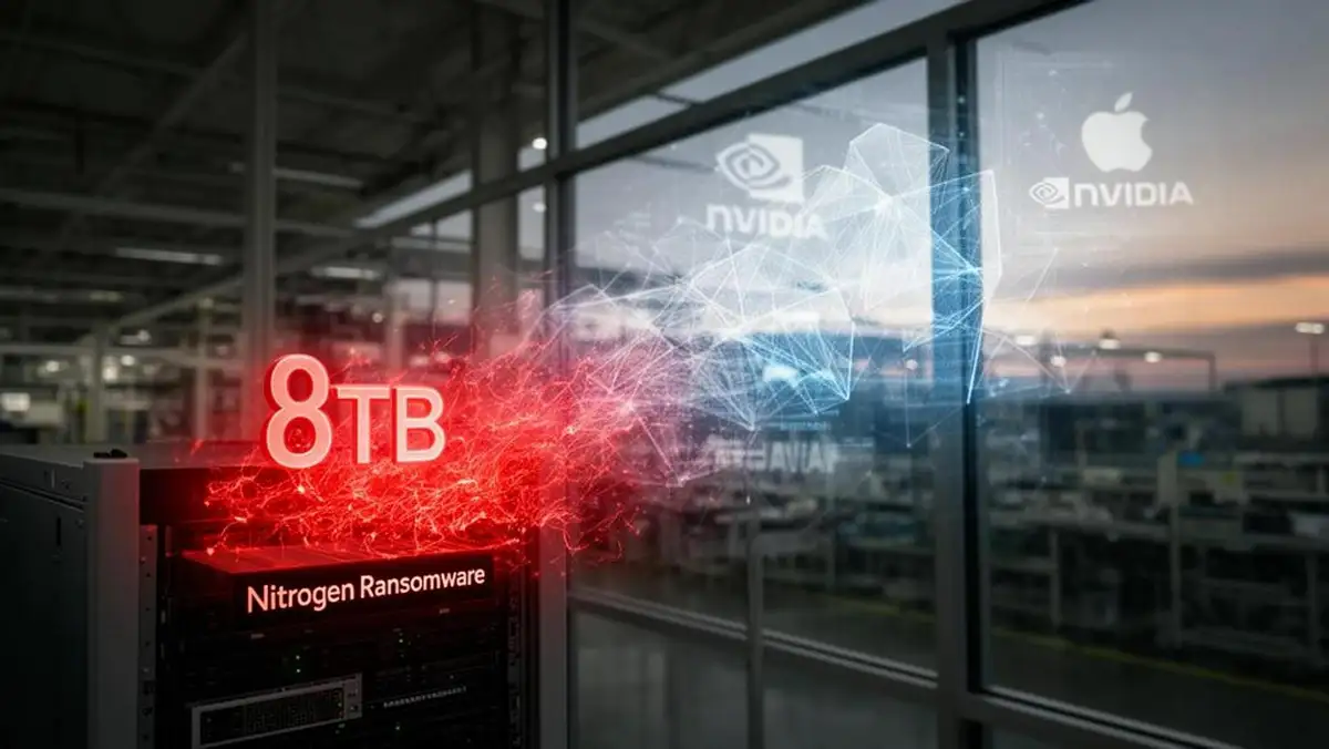 Cyberangriff auf Foxconn: Apple-Projektdateien geleakt
