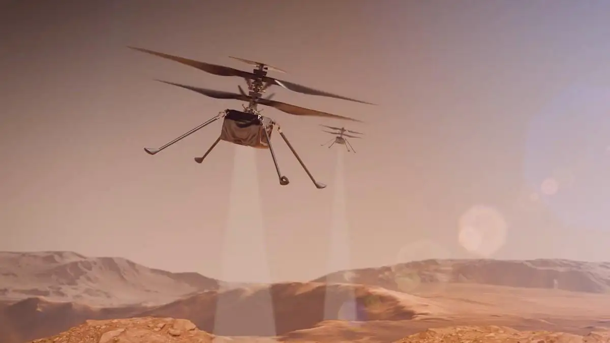 NASA Skyfall: Neue Mars-Hubschrauber durchbrechen die Schallmauer
