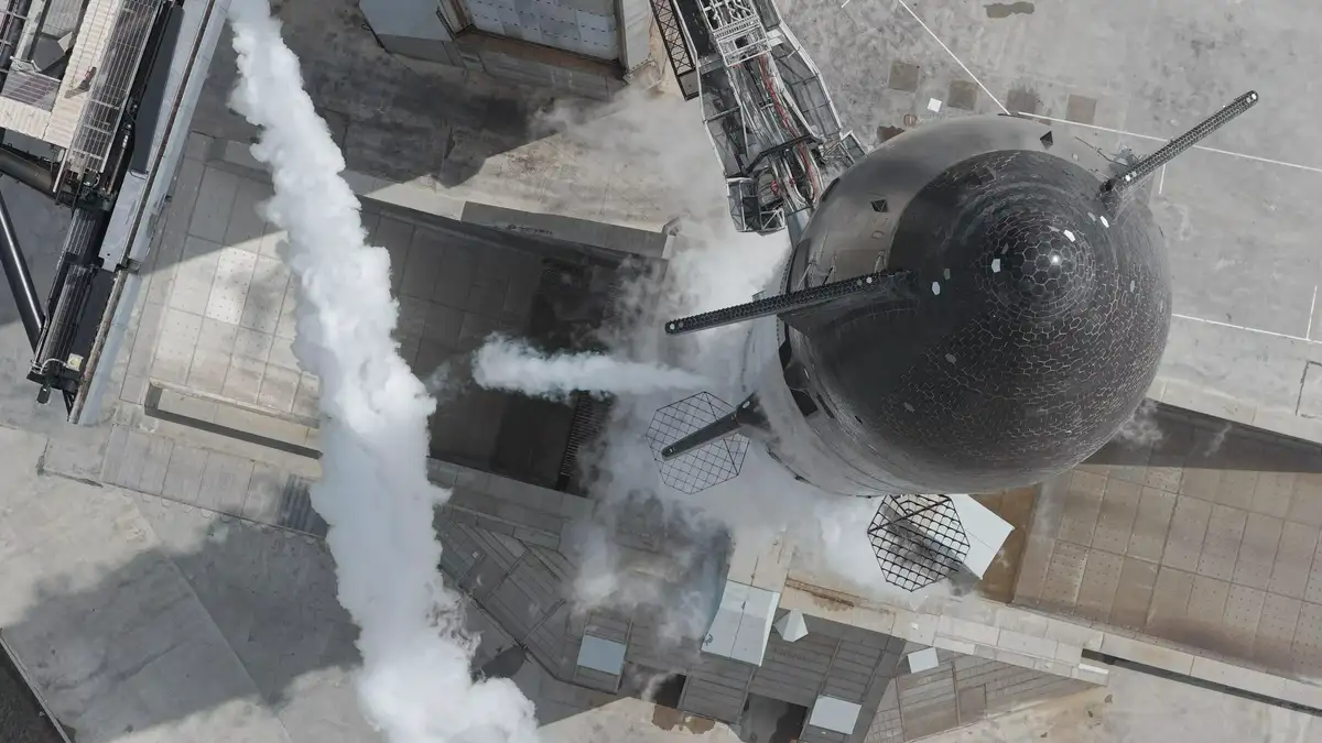 SpaceX Starship V3: Erstmals auf der Startrampe