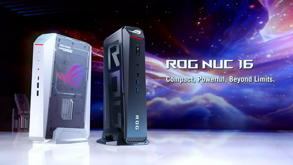 ASUS ROG NUC 16 veröffentlicht: Mini-PC mit RTX 5080