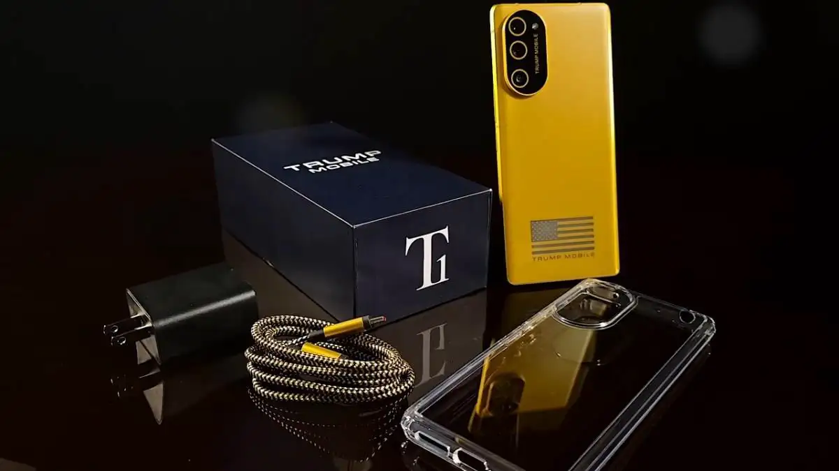 Trump Mobile T1 kommt auf den Markt: Preis und technische Daten